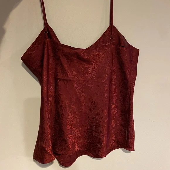 Red cami top - Picture 3 of 6